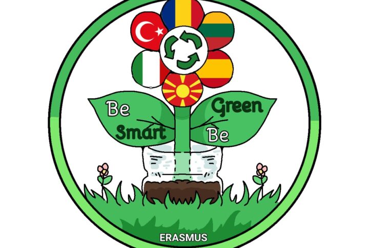 logo be smart be green