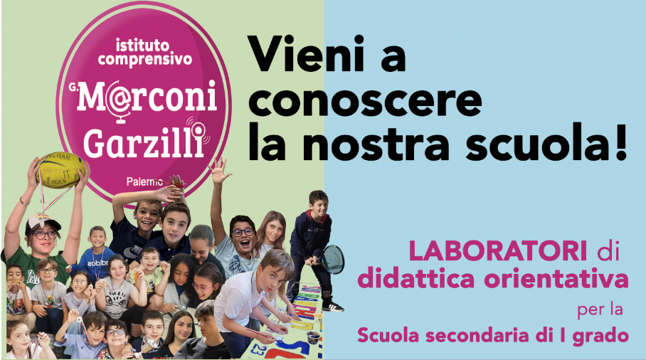 Vieni a conoscere la nostra scuola!