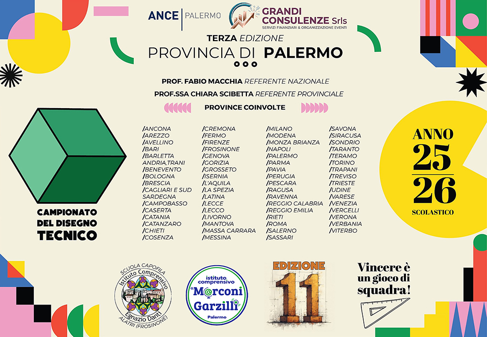 Seconda prova dei Campionati Nazionali di Disegno Tecnico